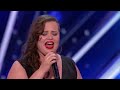Yoli Mayor sings Ed Sheeran-  Make It Rain Americas Got Talent 2017