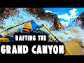 Rafting the Colorado River through the Grand Canyon