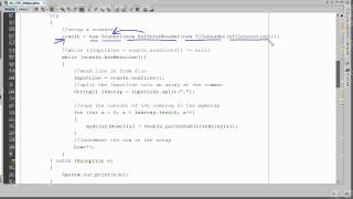 Java - Import CSV File Into An Array