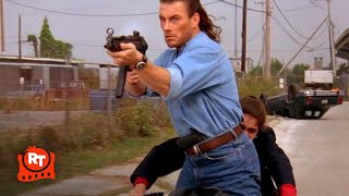 Hard Target (1993) - Motorcycle Chase Scene | Movieclips