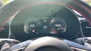 Kia ProCeed GT acceleration 50-120 km/h