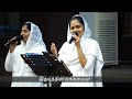 ummodu irrupathu than sis sangeetha u0026 sis swarna @ aca church avadi