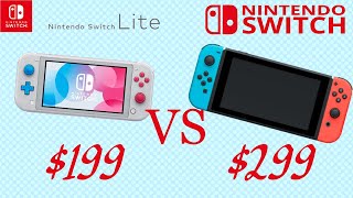 Nintendo Switch vs. Switch Lite - Review | coolmool237