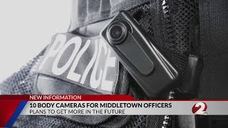 Middletown Police Department receives body cameras