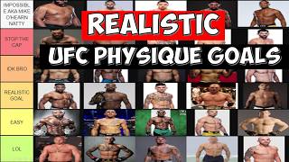 30 Natural UFC Fighter Physiques You Can Obtain Without Steroids or PEDs (MMA Goats Edition)