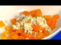 pumpkin spinach u0026 feta salad healthy salad recipes