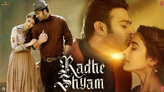 Radhe Shyam Full Movie In Hindi Dubbed | Prabhas, Pooja Hegde, Bhagyashree, Sathyaraj|Facts & Review