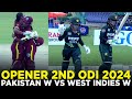 Opener | Pakistan Women vs West Indies Women | 2nd ODI 2024 | PCB | M2F2A