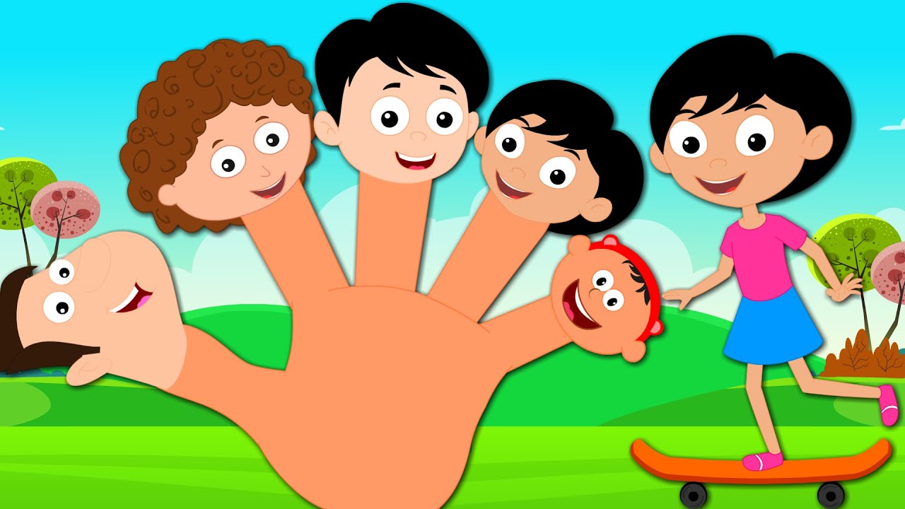 Family Finger Family Song Nursery Rhymes And Children's Songs Kids Tv ...