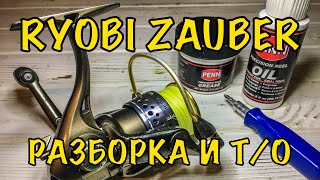 RYOBI ZAUBER . РАЗБОРКА И Т/О