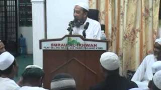 Ust Azhar Idrus- Duduk \u0026 Tomakninah Antara 2 Khutbah