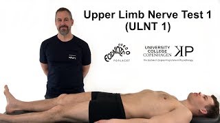 Upper Limb Nerve Test 1 (ULNT 1)