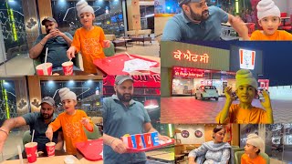 ਅੱਜ ਅਸੀ ਗਏ ਕਨੈਡਾ ਵਾਲੇ 🇨🇦Tim Horton #bassifamily #punjabivloging #minivlog