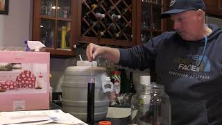 Winexpert Merlot Wine Making Kit (Part 6)