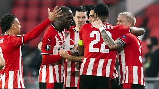 PSV 2:1 Olympiacos Piraeus | All goals and highlights 25.02.2021 Europa League Play Offs | PES