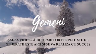 Gemeni - Șansa vindecării tiparelor perpetuate de generații este aici și se va realiza cu succes[CC]