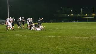 Tamaqua vs Blue Mountain 10.9 2020 Video Clip Blue Raiders fumble, Eagles recover !