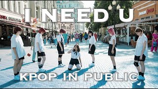 [KPOP IN PUBLIC | ONE TAKE] BTS(방탄소년단) – I NEED U | DANCE COVER by MARILL