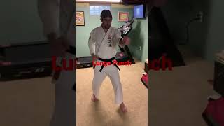 1 Isshinryu Karate Basics - Trent Loos, 4th Dan, Okinawa Budo Kai Dojo, Livonia MI.