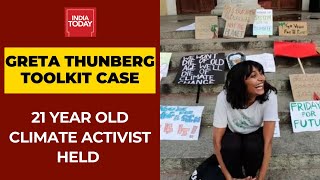 Greta Thunberg 'Toolkit' Case: 21 Year Old Climate Activist Held From Bengaluru