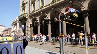 AICS Torino Corritalia 2018 Freestyle High Jump