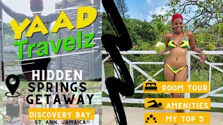 My Top 5 Reasons To Stay at Hidden Springs Getaway | Vacation Rental Tour \u0026 Review - St Ann, Jamaica