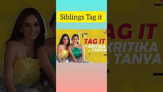 Siblings Tag it | Q&A with Sharma Sisters ( Part -1 ) | Tanya Sharma | Sharma Sisters #qna