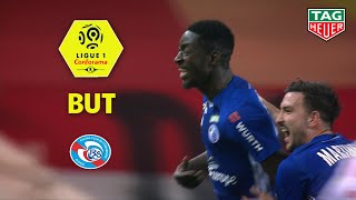 But Ibrahima SISSOKO (63') / AS Monaco - RC Strasbourg Alsace (1-5)  (ASM-RCSA)/ 2018-19