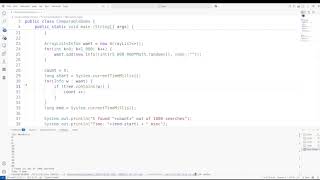 Java - TreeSet 2 - Comparing to ArrayList