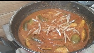 Dry Fish Curry || ఎండు నెత్తల కూర ఇలా చేసుకోండి👌😋 ఉంటుంది// Endu  Nethalla Eguru Kura ,