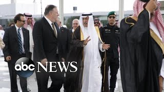 Pompeo arrives in Middle East for Iran talks