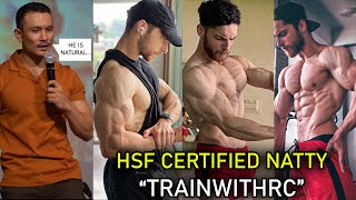 Jeet Selal's Certified Labtested Natural Bodybuilder - TrainwithRC