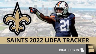 Saints UDFA Tracker: New Orleans Saints Sign These UDFAs After The 2022 NFL Draft Ft. Smoke Monday