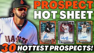 2026 MLB Prospect Hot Sheet #1 | 30 Hottest MLB Prospects Right Now!
