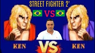 Street Fighter II': Hyper Fighting - Ken vs. Ken no Combate Mais Intenso! ONLINE NO PS4 🔥😱