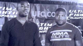 UFC 135 Jones vs. Rampage Conference Call - Jones, Rampage, Hughes, Koscheck