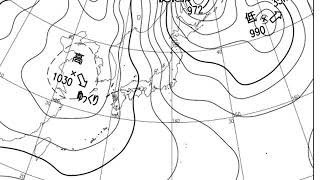 気象通報20171227