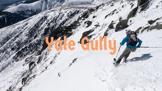 Yale Gully, Huntington Ravine - Presidential Ski Project