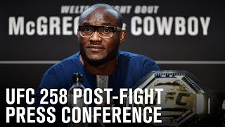 UFC 258: Post-fight Press Conference
