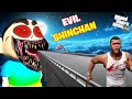 GTA 5 : What Happens To SHINCHAN At 3 AM AGAIN ||  GTA 5 (Scary) | SHINCHAN Kill FRANKLIN