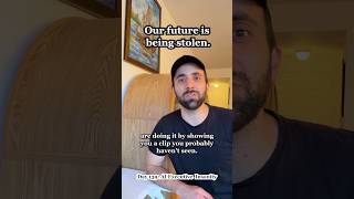 Our Future Is Being Stolen