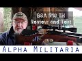 BSA R10 TH - Test and Review at the range!