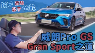 体验威朗Pro GS：它的运动有点不一样