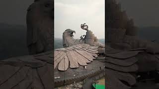 Jatayu’s Earth Center ,Chadayamangalam , Kerala (The world's largest bird sculpture)👁👁🤩