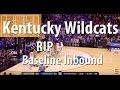 Kentucky Wildcats Baseline Inbound Rip Basketball Play | Baseline Inbound Plays