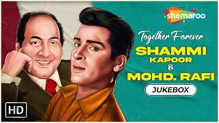 Best of Shammi Kapoor & Mohd Rafi | Bollywood Evergreen Old Hindi Songs | Video Jukebox