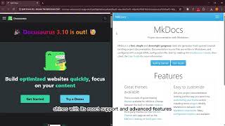 Docusaurus vs mkdocs: Speed, Setup & Simplicity Tested