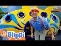 Learning With Blippi And Meekah At The Children's Museum! | Educational Videos for Kids