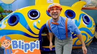 Learning With Blippi And Meekah At The Children's Museum! | Educational Videos for Kids