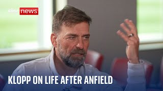 Liverpool manager Jurgen Klopp on pressure, the title race and life after Anfiel
